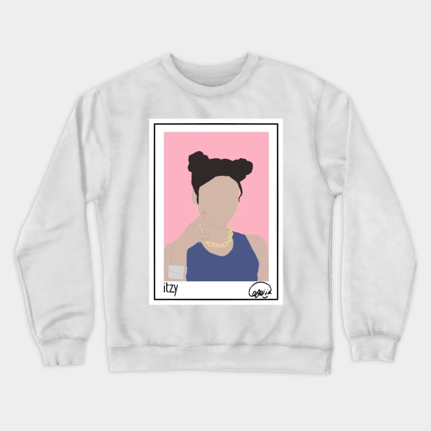 Yeji Minimal Crewneck Sweatshirt by chillayx